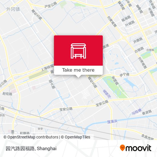园汽路园福路 map