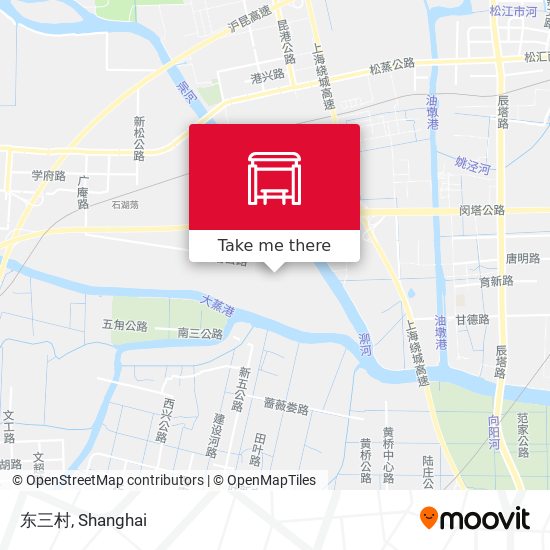 东三村 map
