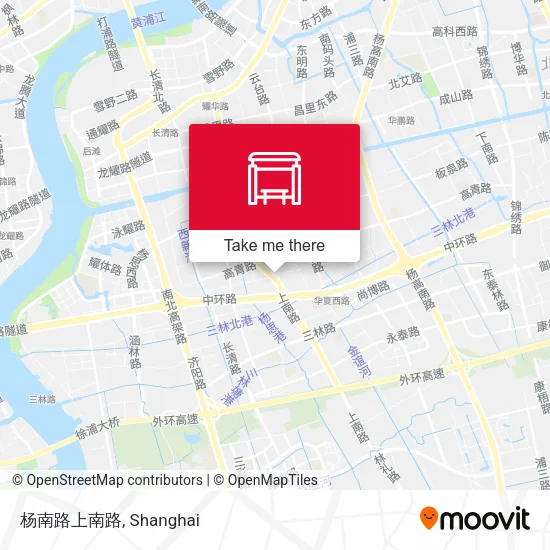 杨南路上南路 map