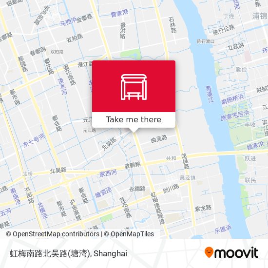 虹梅南路北吴路(塘湾) map