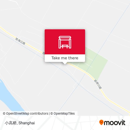 小高桥 map