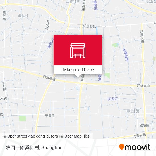 农园一路奚阳村 map