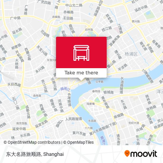 东大名路旅顺路 map