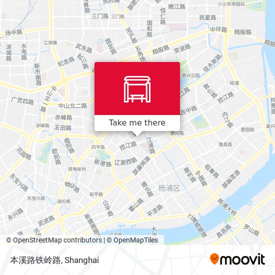 本溪路铁岭路 map