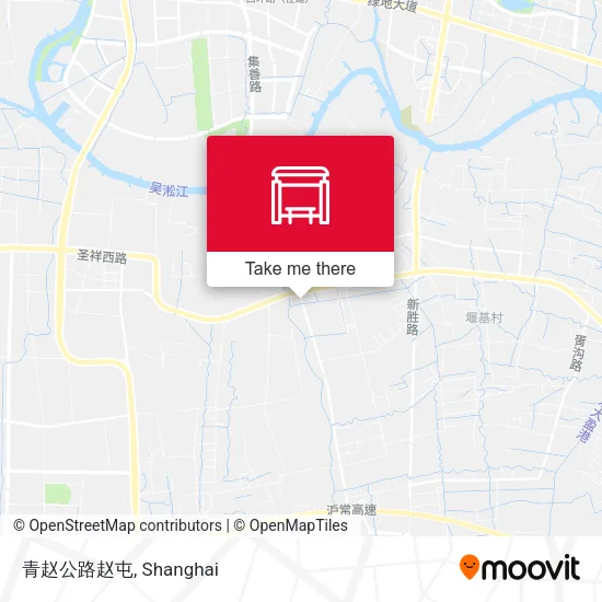 青赵公路赵屯 map