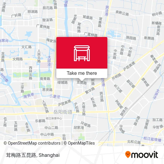 茸梅路五昆路 map