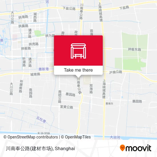 川南奉公路(建材市场) map