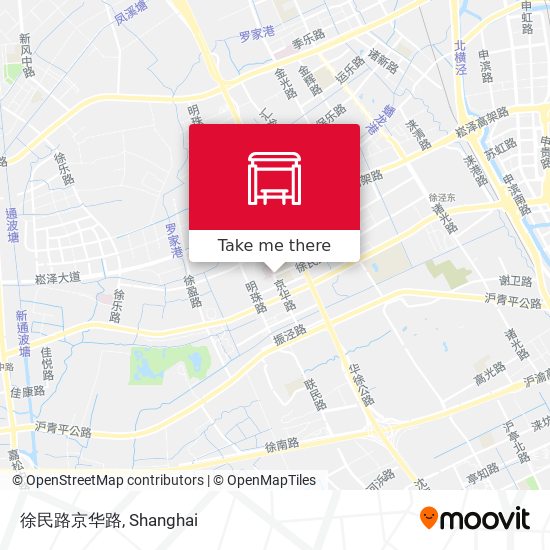 徐民路京华路 map