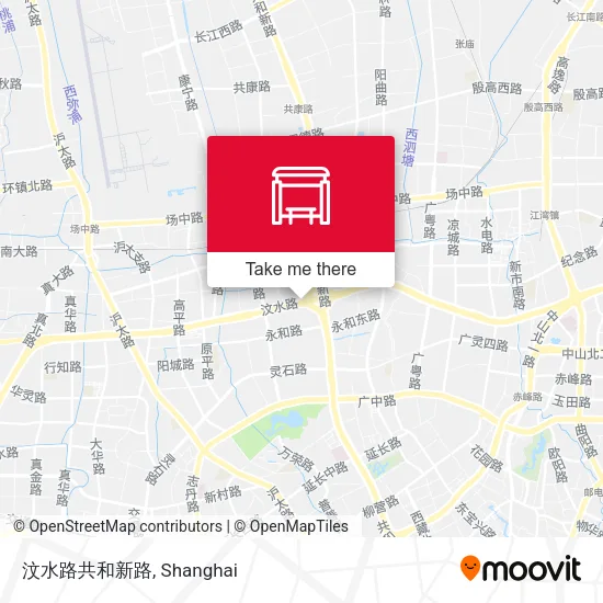 汶水路共和新路 map