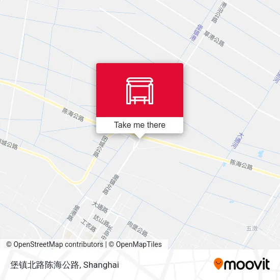 堡镇北路陈海公路 map