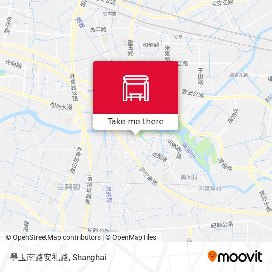 墨玉南路安礼路 map