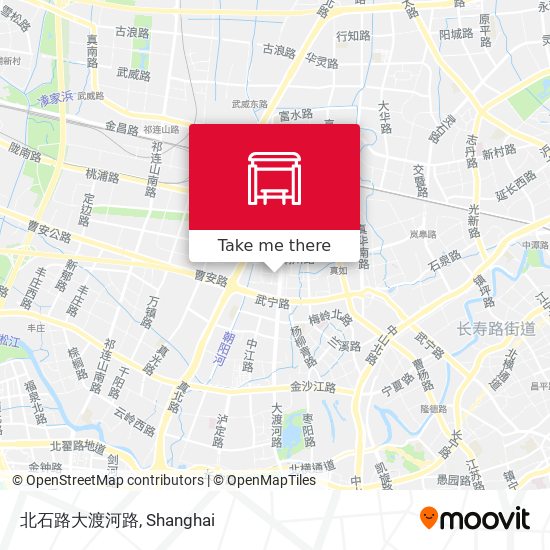 北石路大渡河路 map