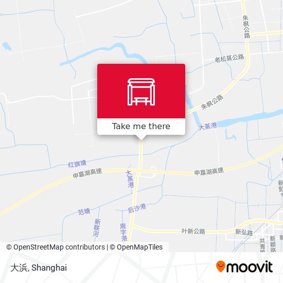 大浜 map