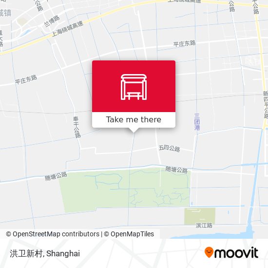 洪卫新村 map