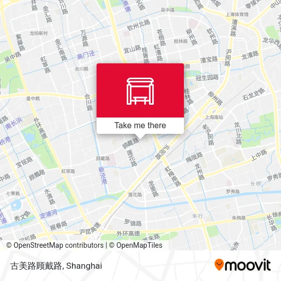 古美路顾戴路 map