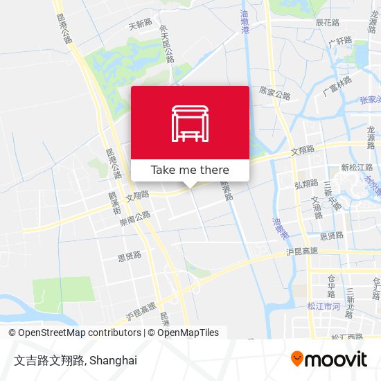 文吉路文翔路 map