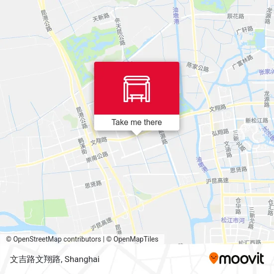 文吉路文翔路 map