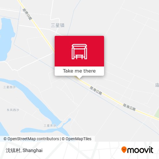 沈镇村 map