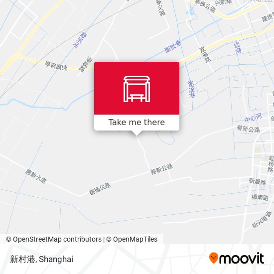 新村港 map