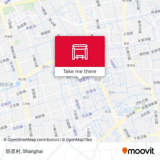 联星村 map