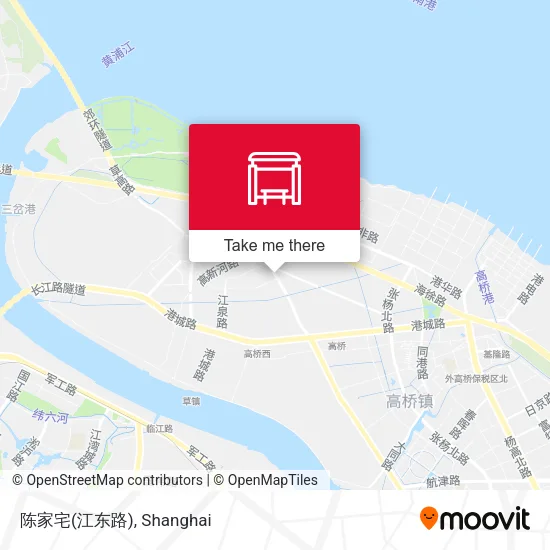 陈家宅(江东路) map