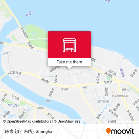 陈家宅(江东路) map