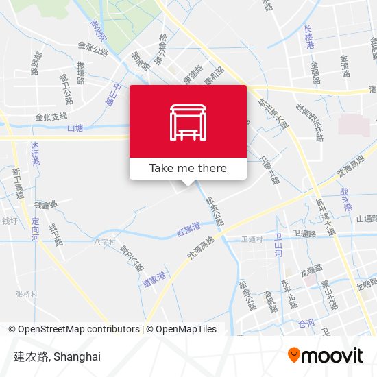 建农路 map