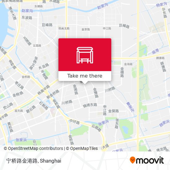 宁桥路金港路 map