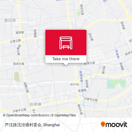 芦沈路沈泾塘村委会 map