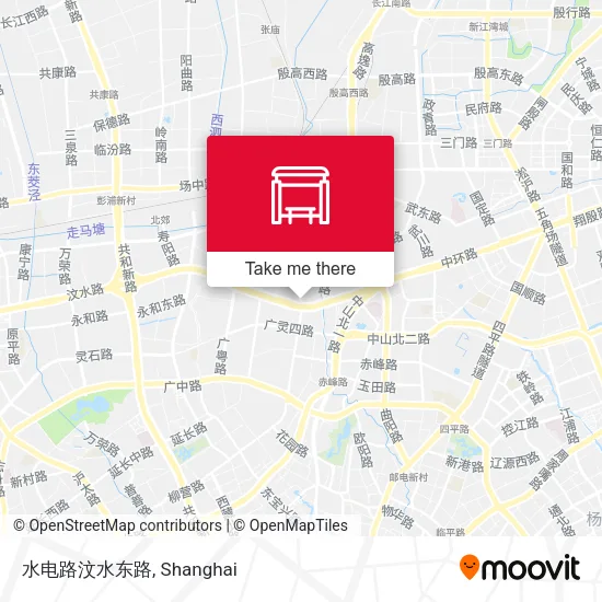 水电路汶水东路 map