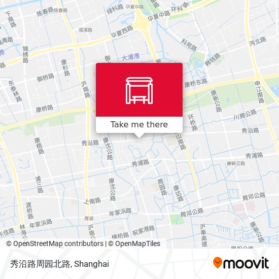 秀沿路周园北路 map