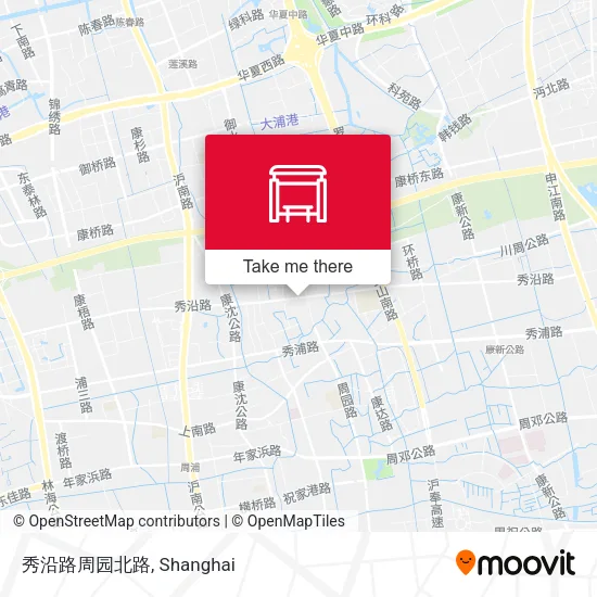 秀沿路周园北路 map