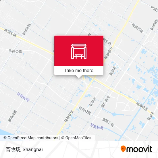 畜牧场 map