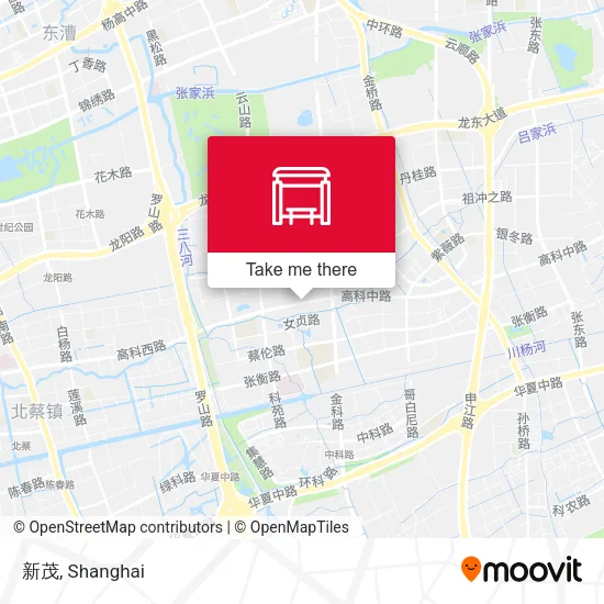 新茂 map
