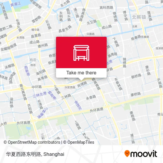 华夏西路东明路 map