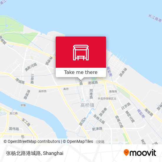 张杨北路港城路 map