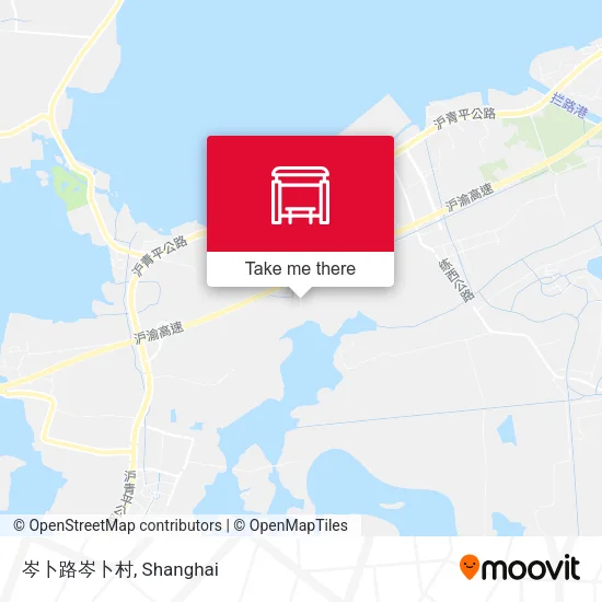 岑卜路岑卜村 map