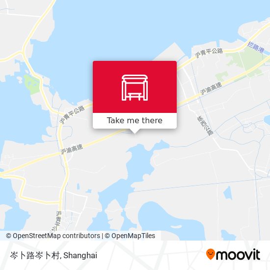 岑卜路岑卜村 map