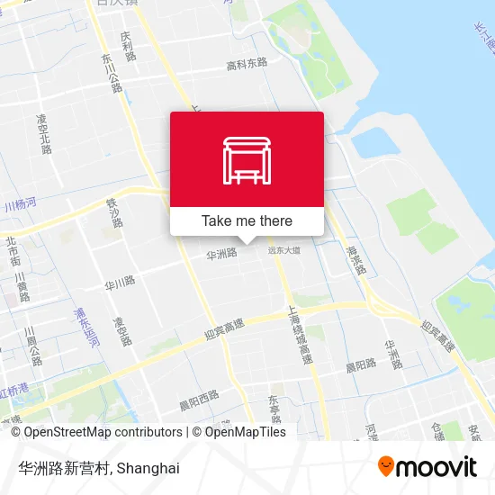 华洲路新营村 map
