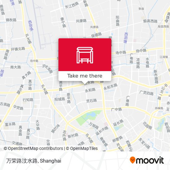 万荣路汶水路 map