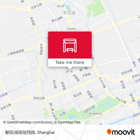鄱阳湖路陆翔路 map