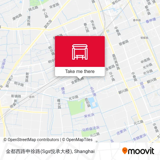 金都西路申徐路(Sgs悦承大楼) map