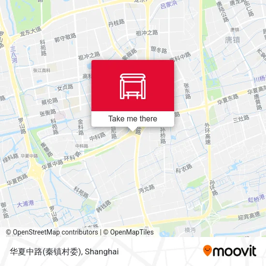 华夏中路(秦镇村委) map