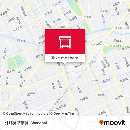 外环路莘沥路 map