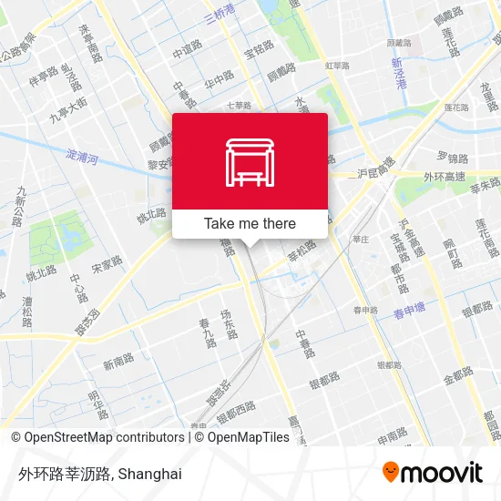外环路莘沥路 map