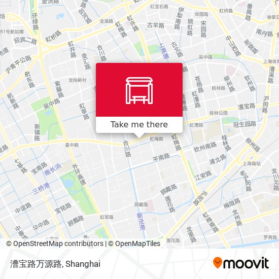 漕宝路万源路 map