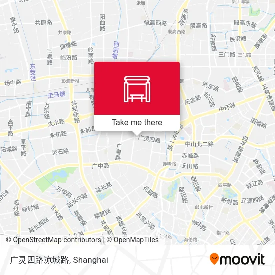 广灵四路凉城路 map