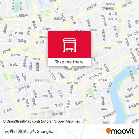 南丹路漕溪北路 map