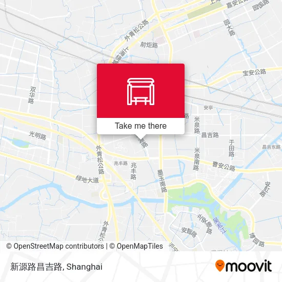 新源路昌吉路 map