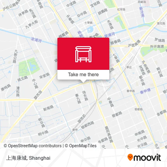 上海康城 map
